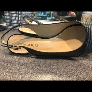 Brunomadi shoes , black leather, low heels. Most comfortable shoes